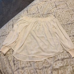 Express off the shoulder top